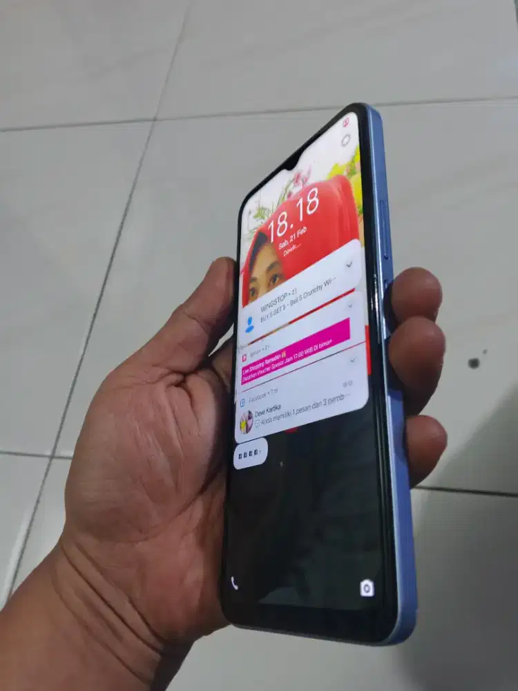 Vivo Y22 4+4/128 Fullset