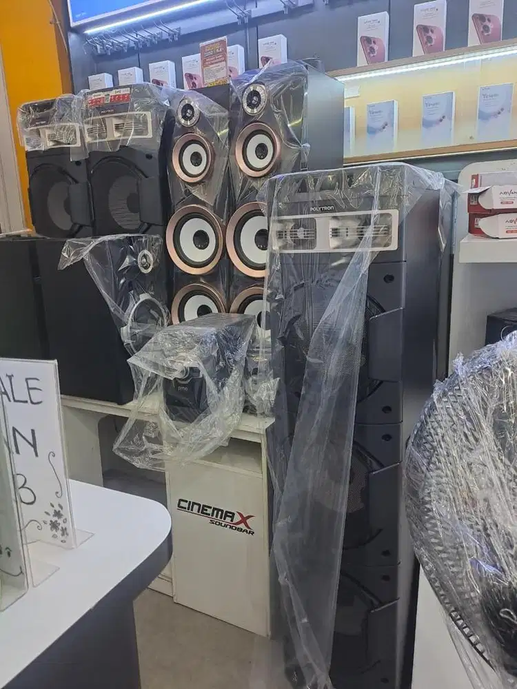 KREDIT SPEAKER TANPA DP