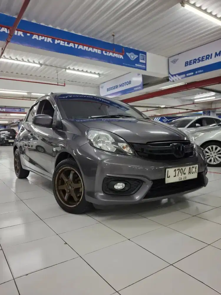 HONDA BRIO SATYA 1.2 E CVT 2018 DP 25JT