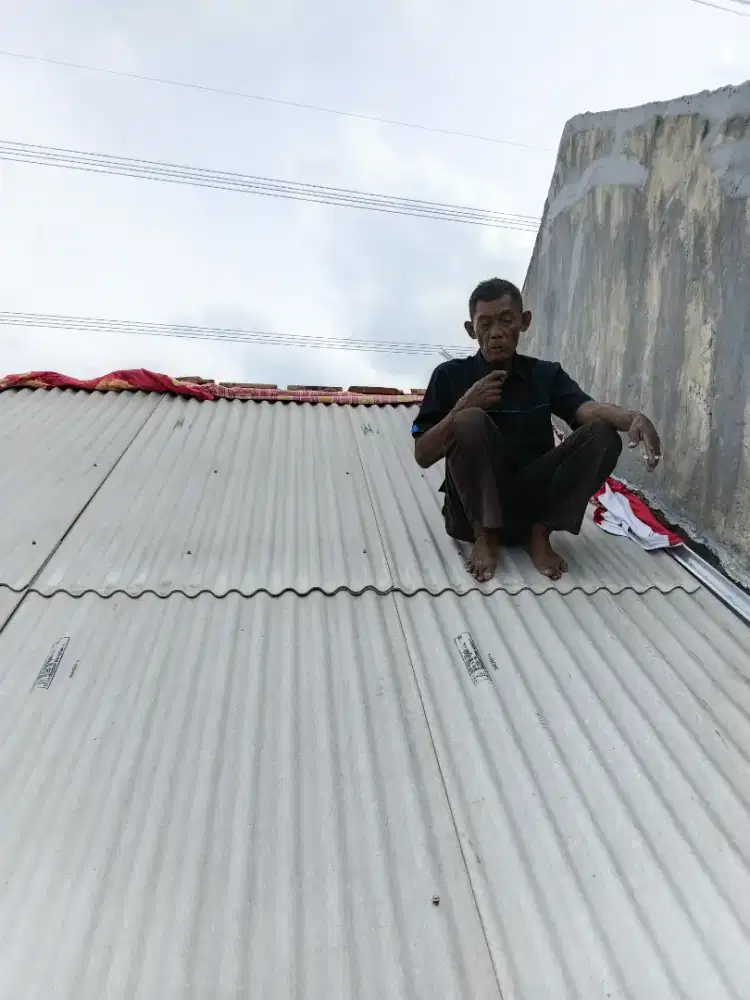 Atab baja ringan  dan renovasi rumah