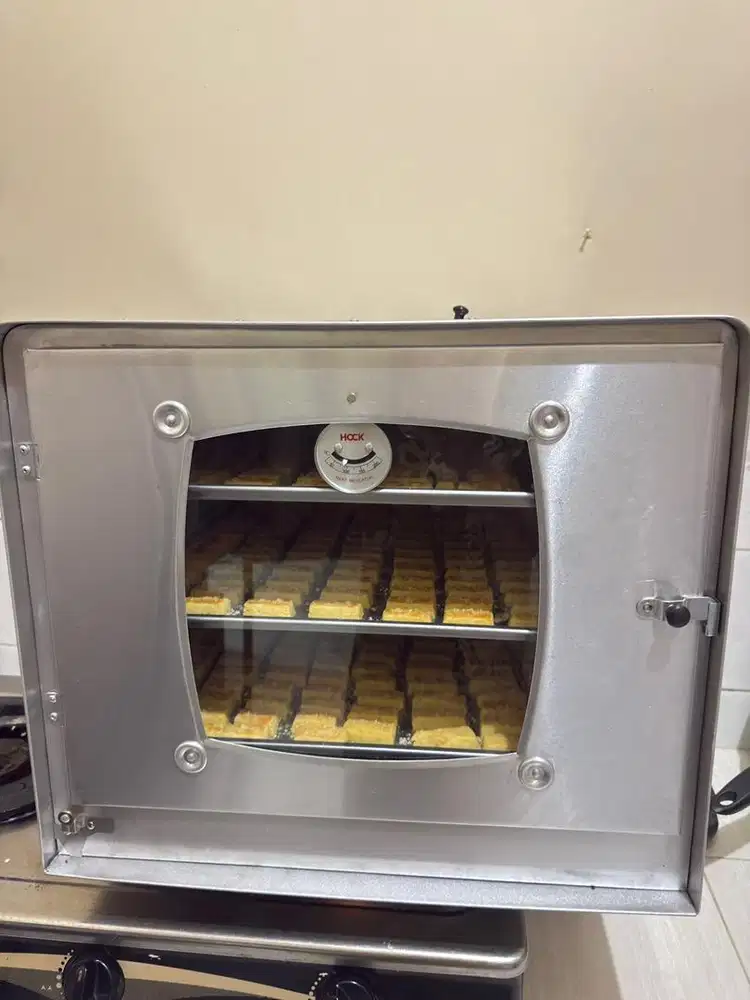 Oven tangkring HOCK Aluminium 01 Putaran Hawa