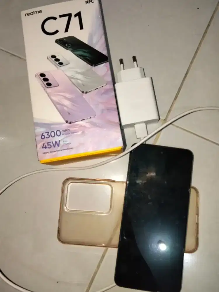 REALME C71 NFC GREEN