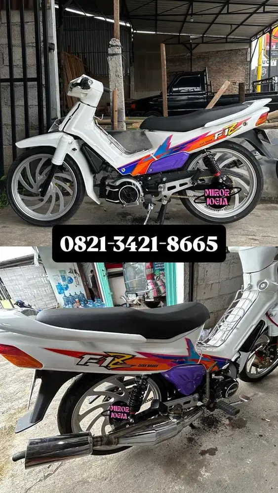 YAMAH FIZ ALBINO ASLI FORCE ONE POSWAN