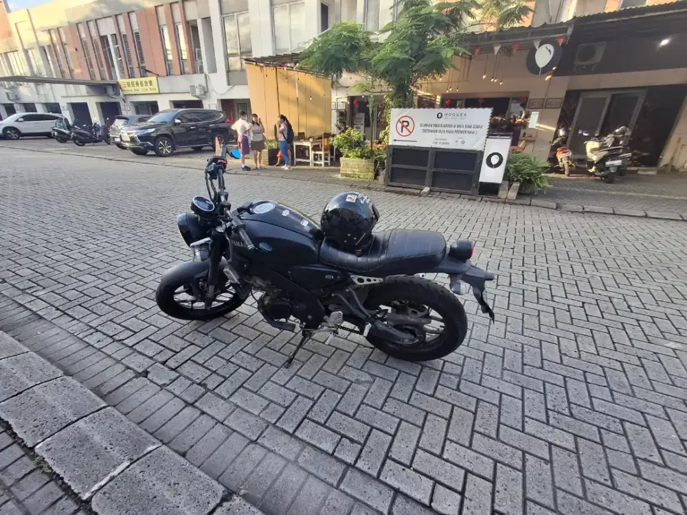 Dijual xsr 155 km 20 ribuan bpkb stnk ada