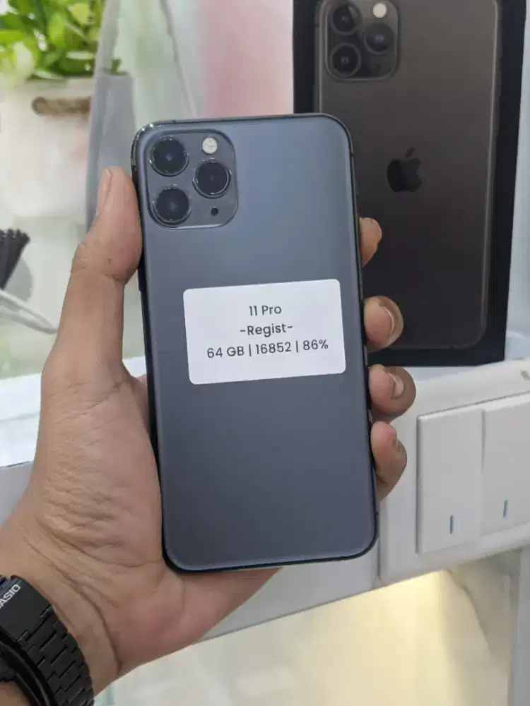 Iphone 11 Pro 64GB terdaftar