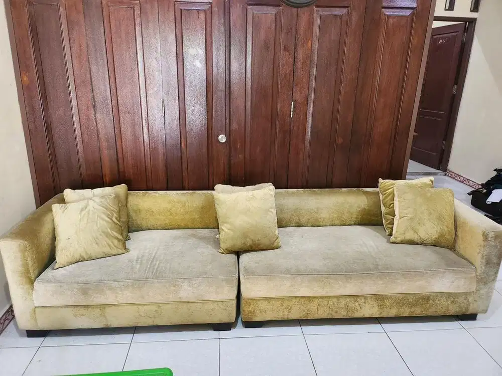 sofa 2 seat dan 3 seat