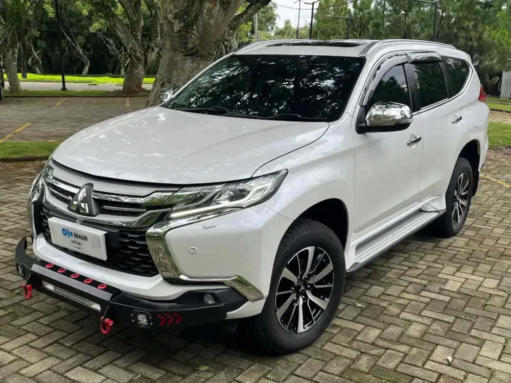 KM 50rb! PAJERO Sport DAKAR Like New 2019 / 2020