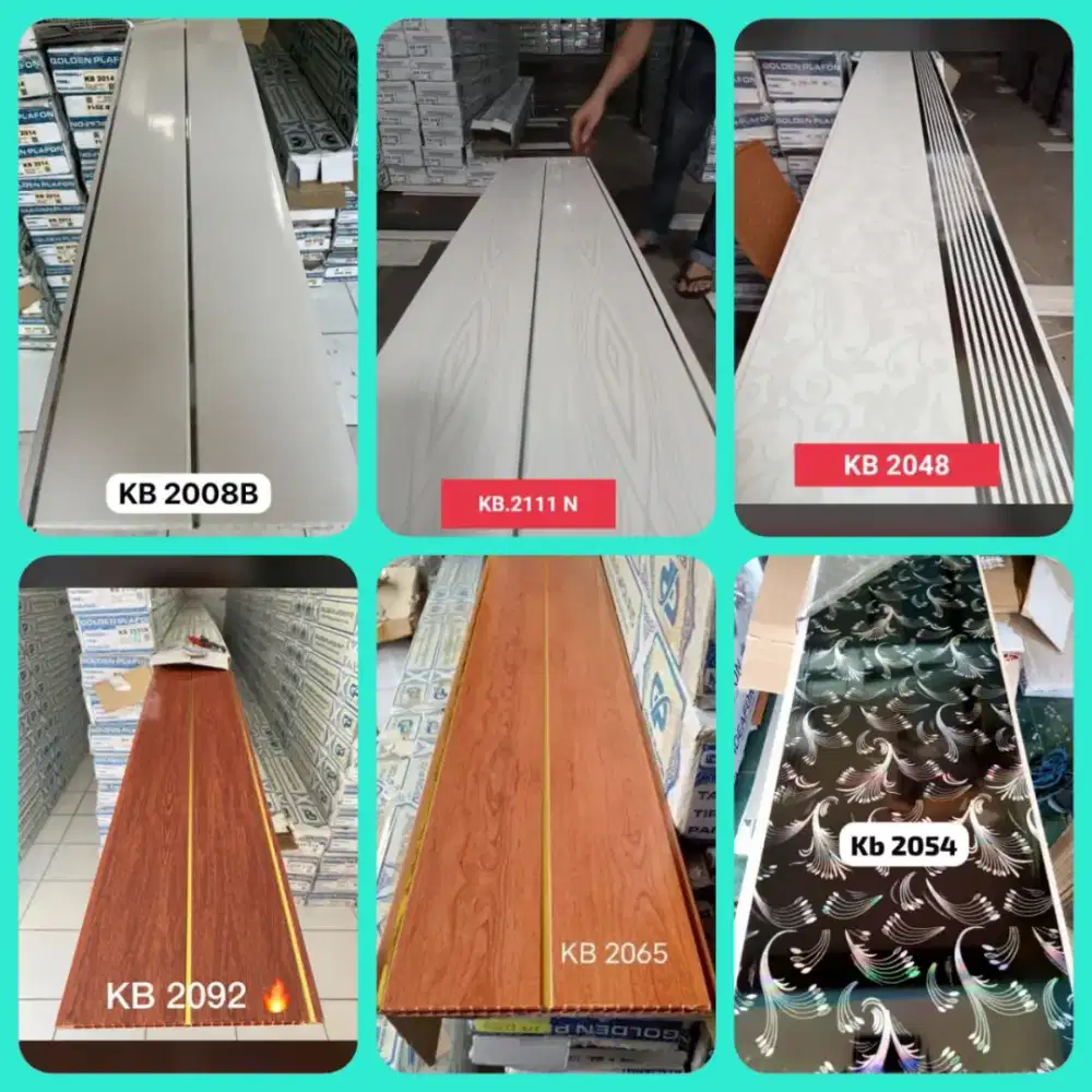 Distributor plafon pvc