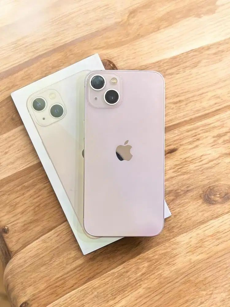 iphone 13 128gb ZA/A dual sim aktif jaringan permanent