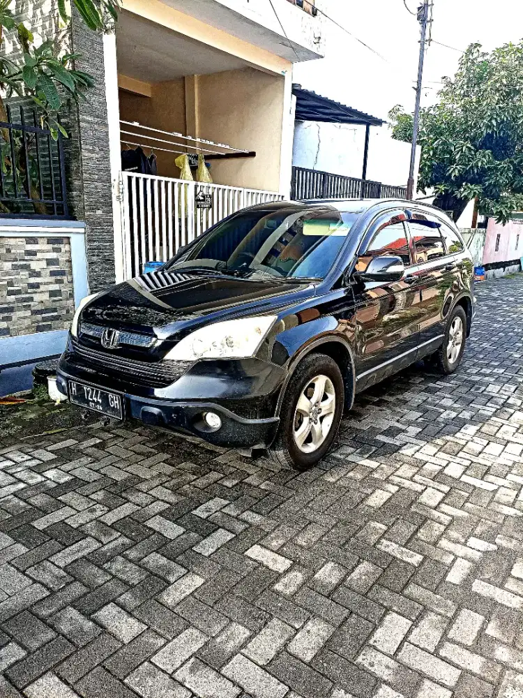 CRV 2.0 Matic 2008 (Hitam)