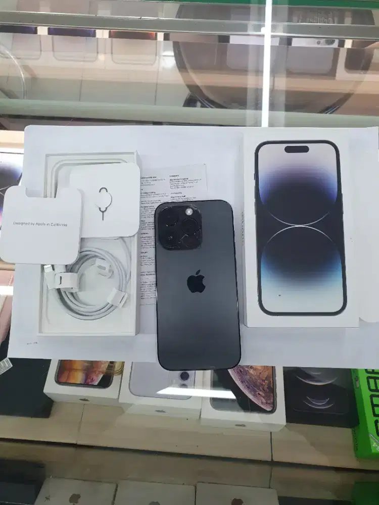 Iphone 14 Pro 256gb bh78% fullsheet  resmi ibox