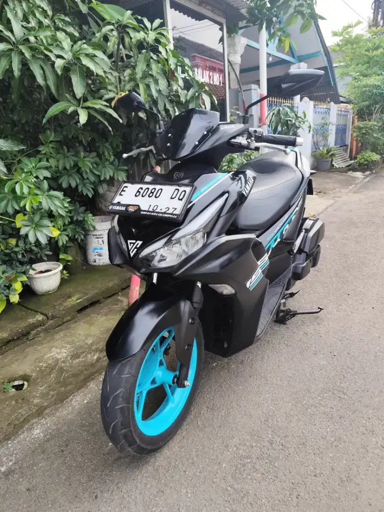 YAMAHA AEROX TAHUN 2022