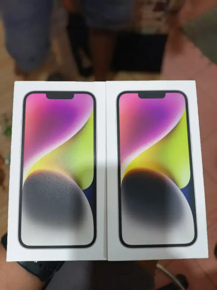 New iphone 14 starlight 128gb