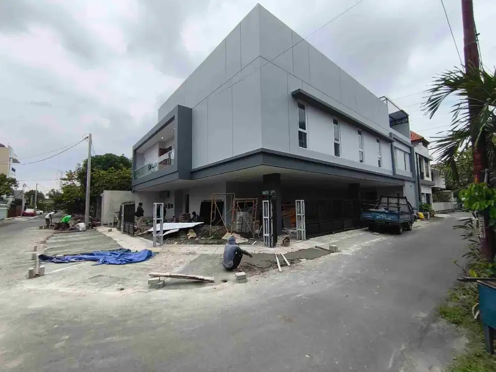 Dijual Kost Baru 26 kamar passive income 40jt perbulan di Laweyan Solo