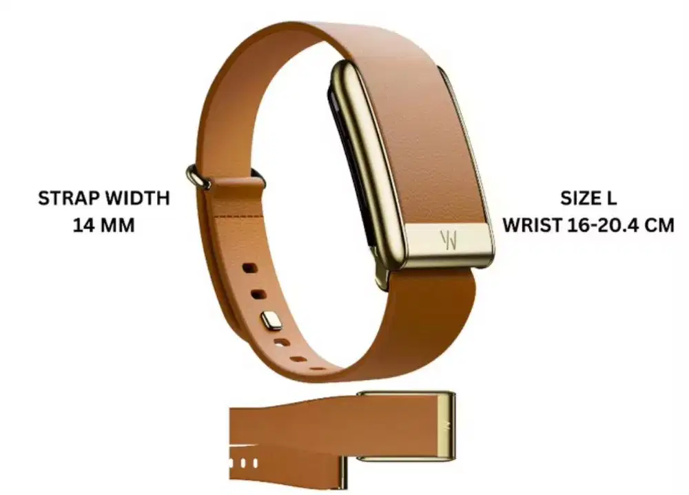 WHOOP 5.0/ MG LeatherLuxe Band Original