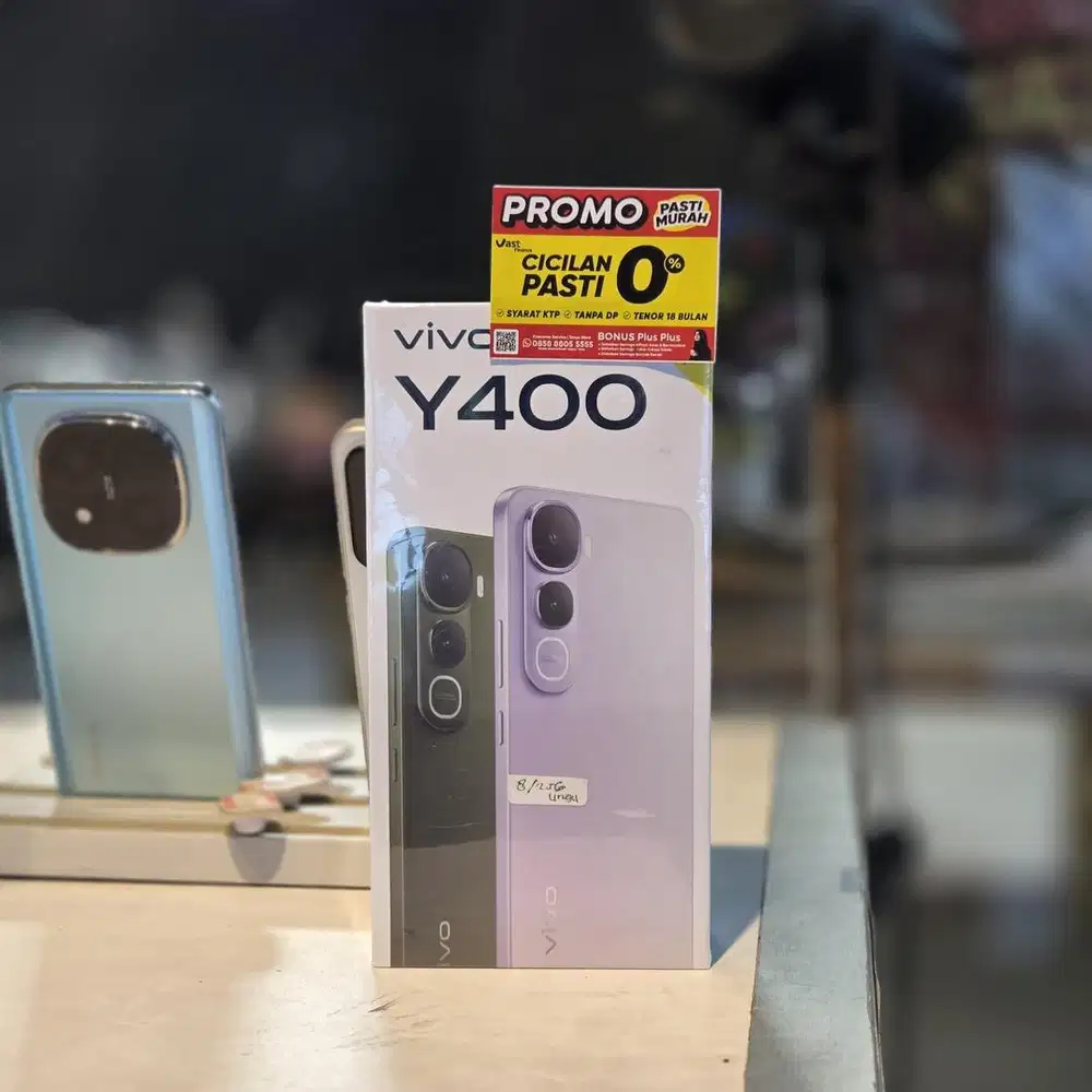 Vivo Y400 Bisa Kredit
