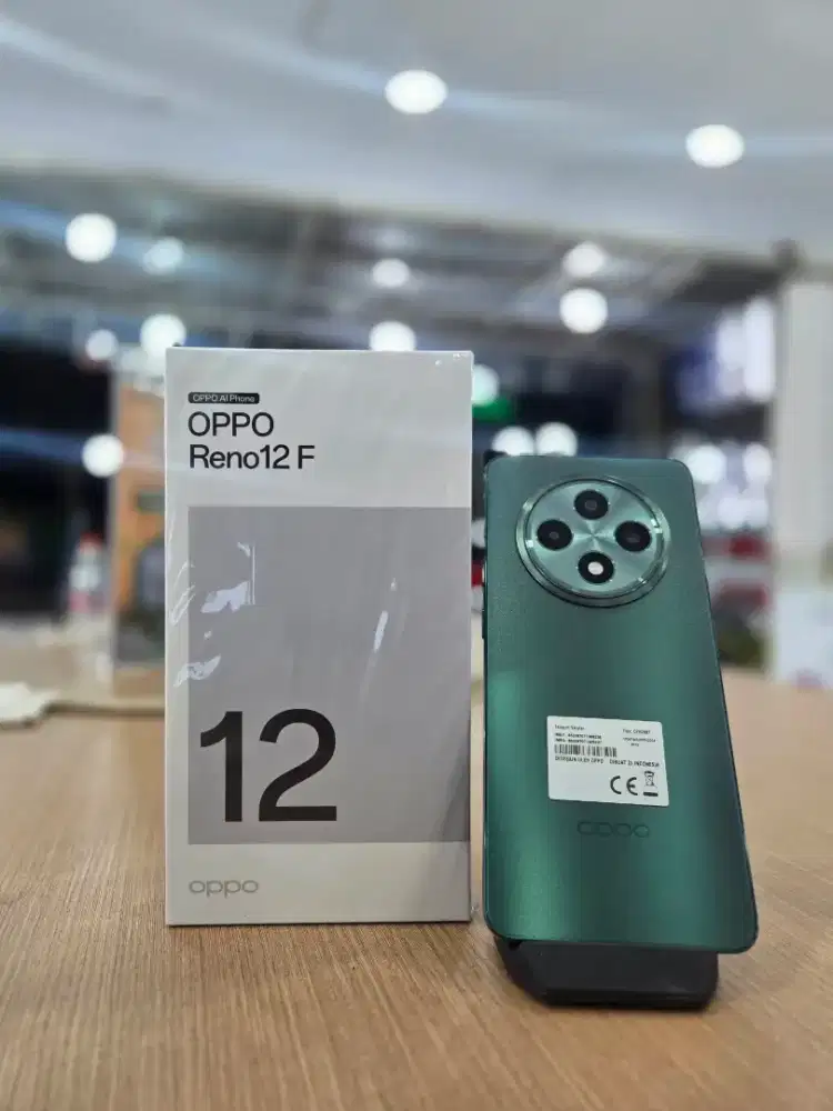 OPPO RENO 12f  8/256GB SECOND FULLSET