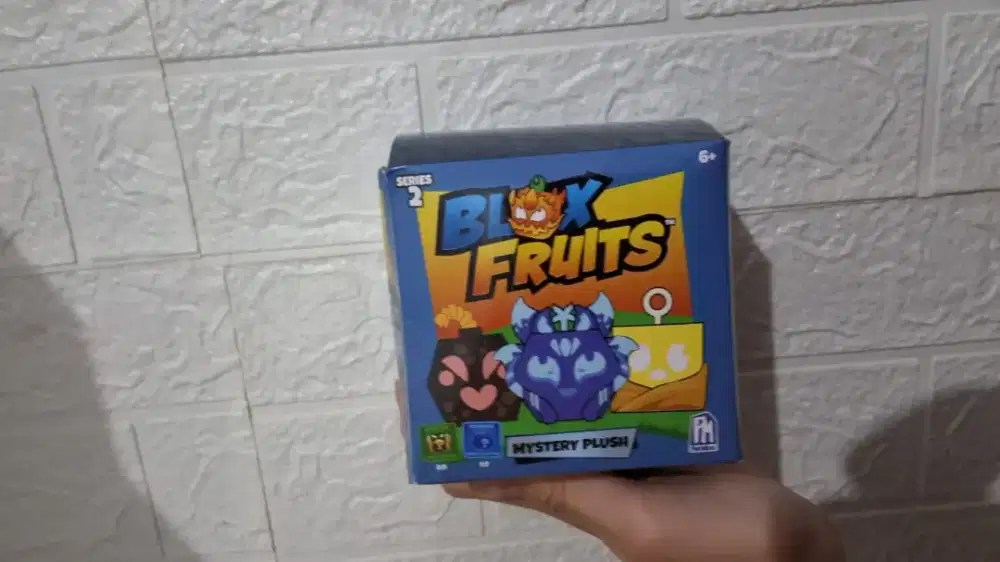Mystery Plush Blox Fruits
