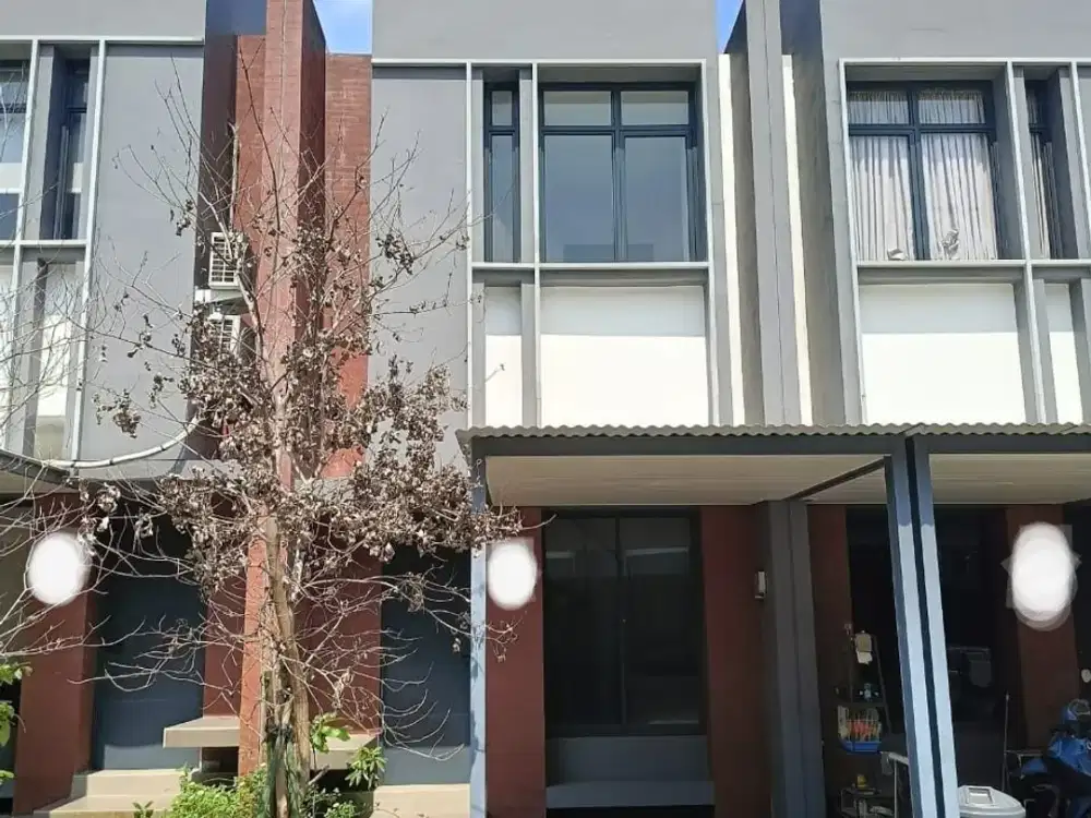 TURUN HARGA TERMURAH Dijual Rumah FREJA BSD CITY DEKAT ICE FURNISHED