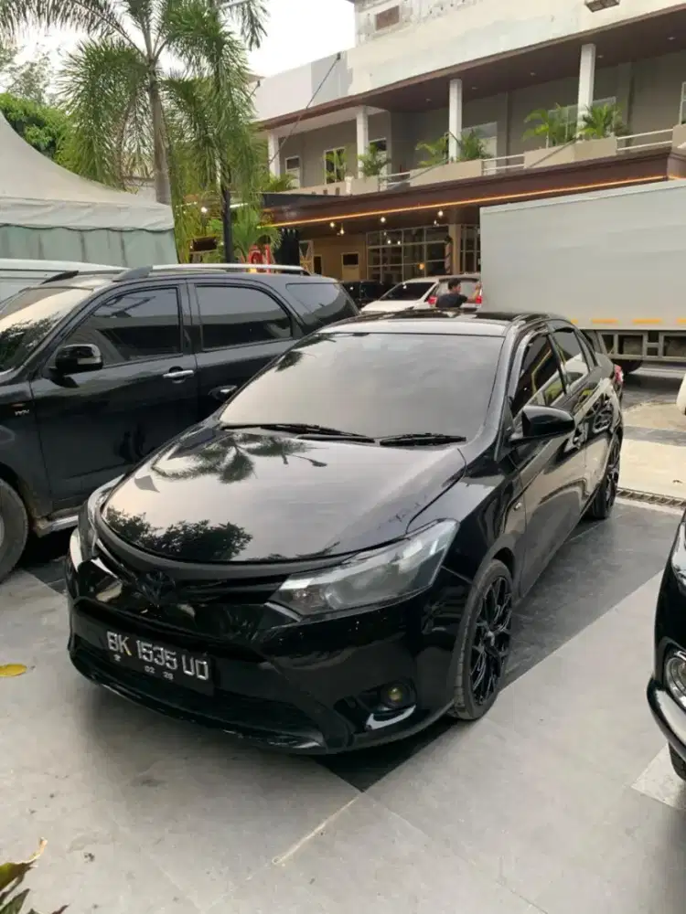 Dijual Vios Limo Hitam Full Upgrade