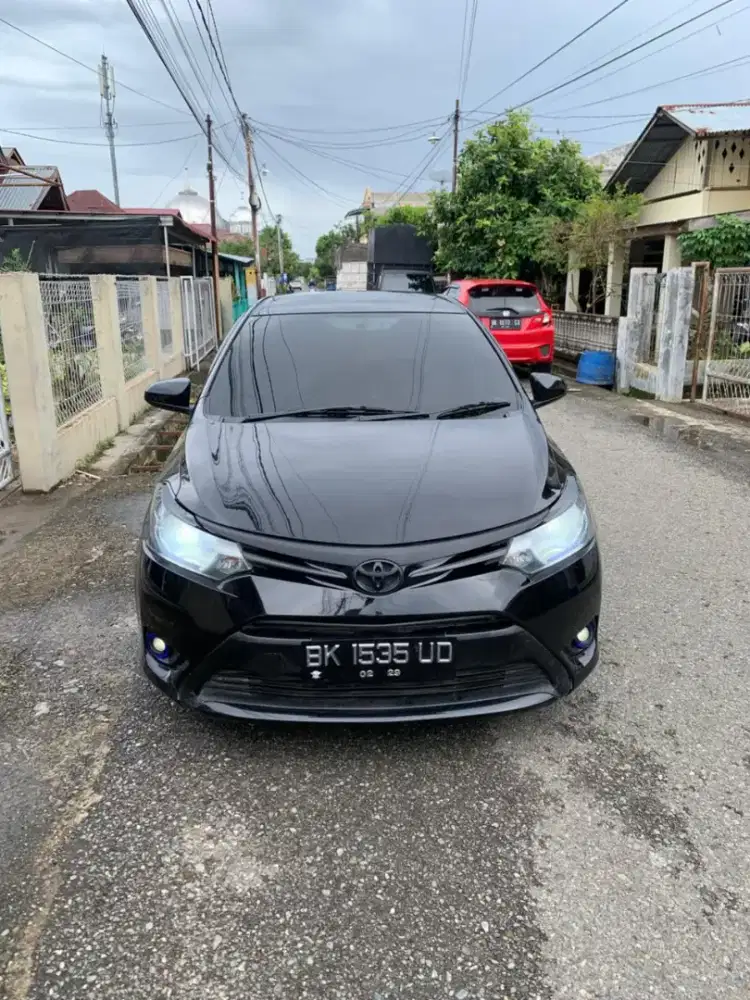 Dijual Vios Hitam Full Upgrade