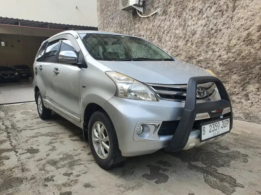 Toyota Avanza 2014 Bensin