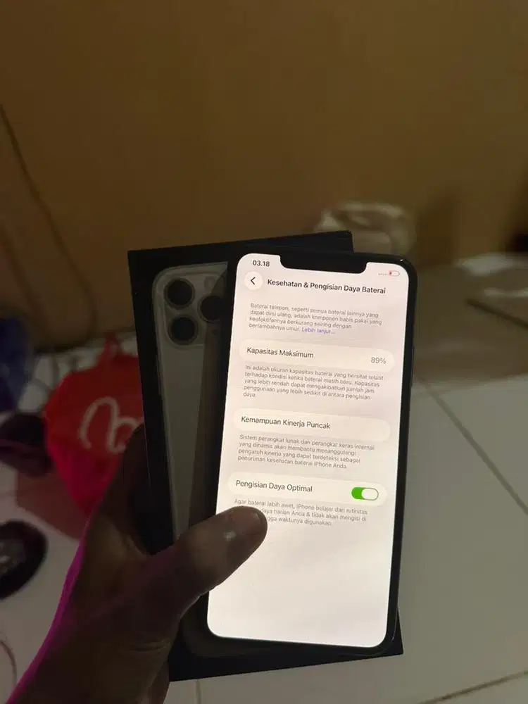 iPhone 11 Promax 64 Regist
