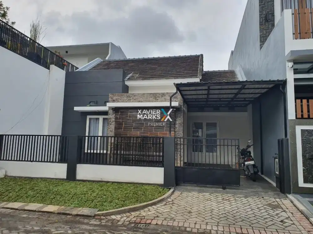 Dijual Rumah One Gate System di Permata Jingga Malang