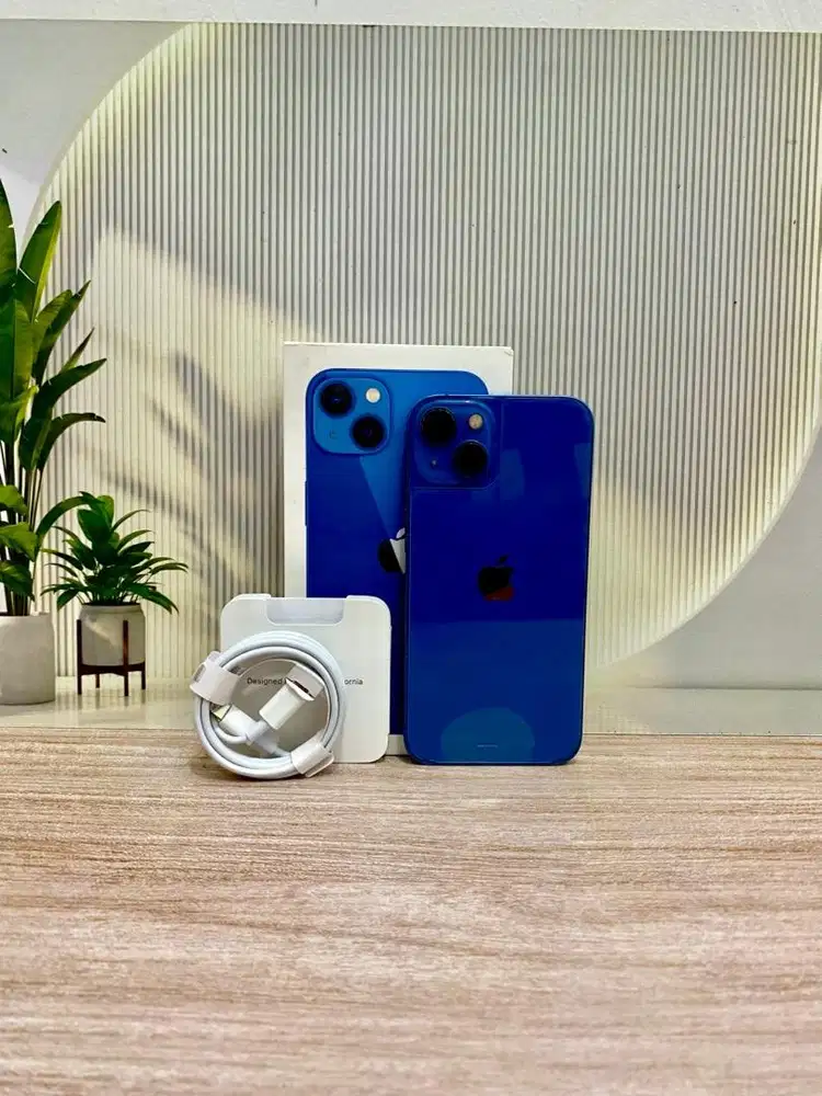 iPhone 13 128GB blue fullset original iBox / Digimap