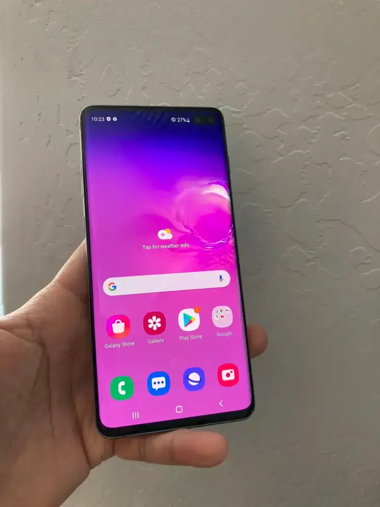 Dijual HP Flagship Samsung S10 Ram 8/128