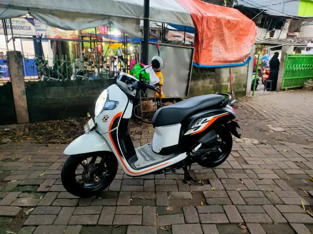 Honda Scoopy 110cc Pajak Hidup Tahun 2017