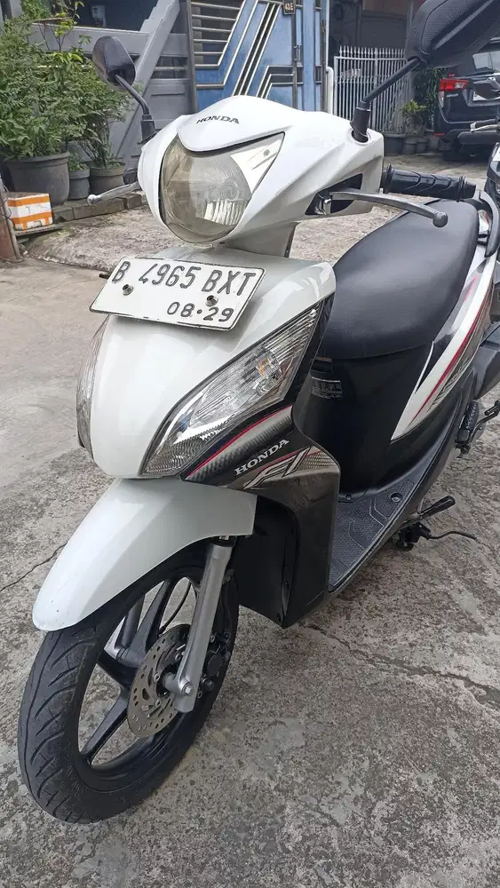 Honda spacy F1 tahun 2012.