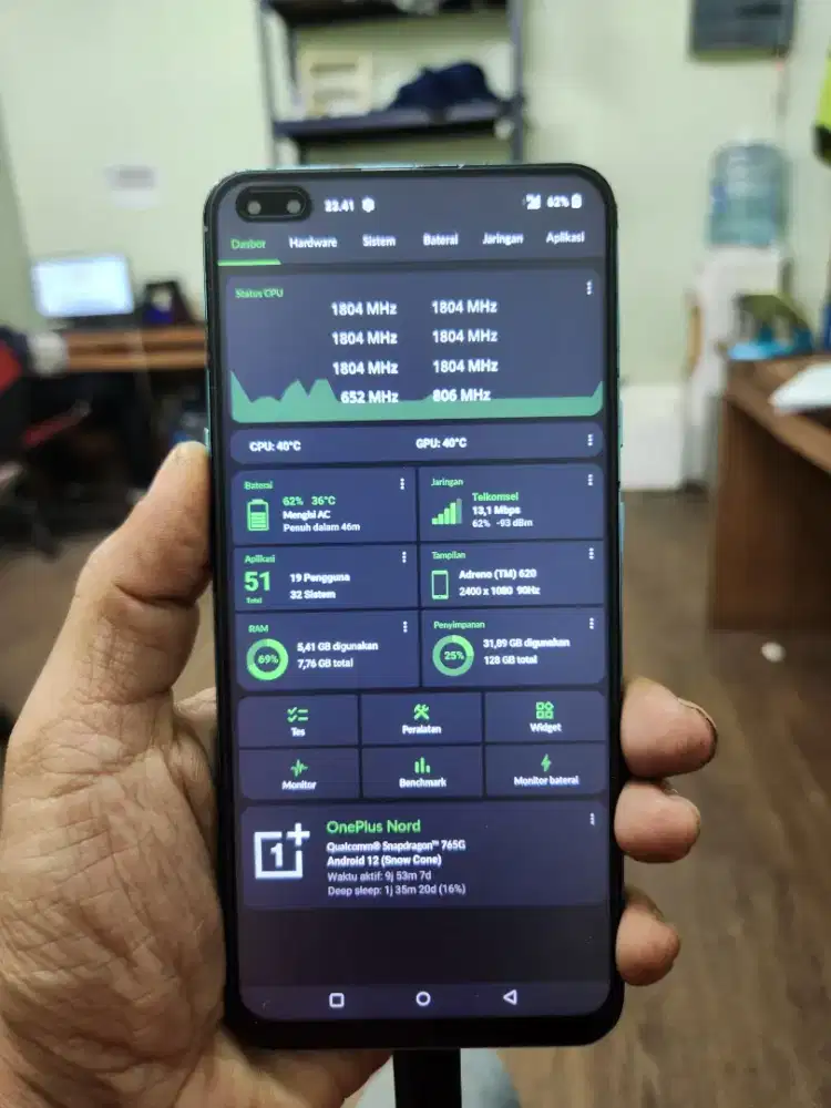 Oneplus nord 5G 8/128gb