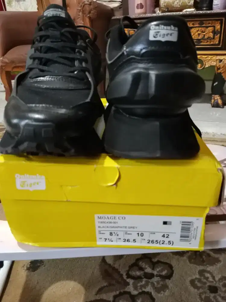 Sepatu onitsuka Tiger Moage