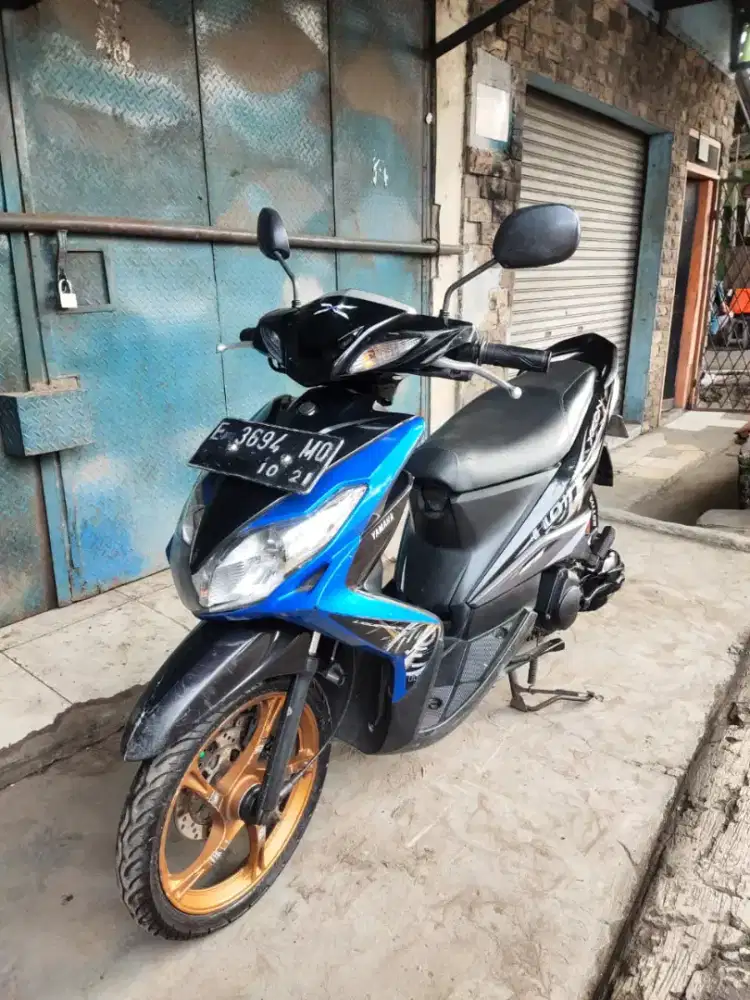 xeon 125 2011 yamaha