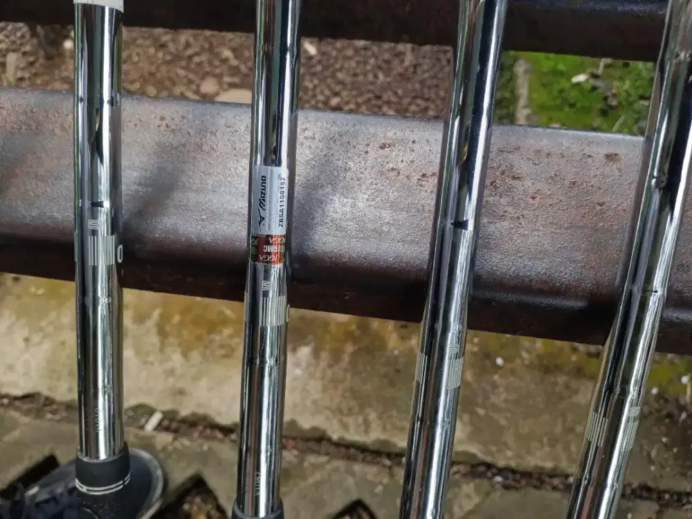 Stick golf iron set mizuno
