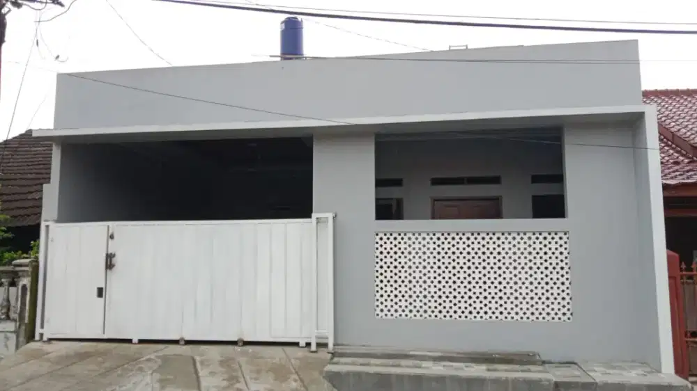 DIJUAL RUMAH BARU 100% SIAP HUNI DI KAWASAN STRATEGIS JATIASIH, BEKASI