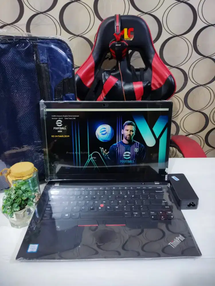 Lenovo Thinkpad T490s V84 TOUCHSCREEN Black [RAM 16GB +SSD 512GB]