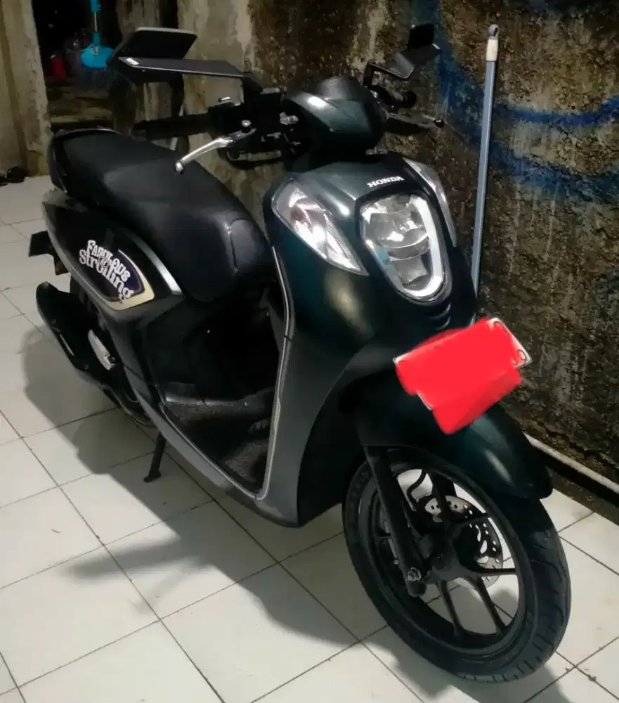 Honda Genio 2019 kondisi Gress minus pajak telat sebulan jkt selatan