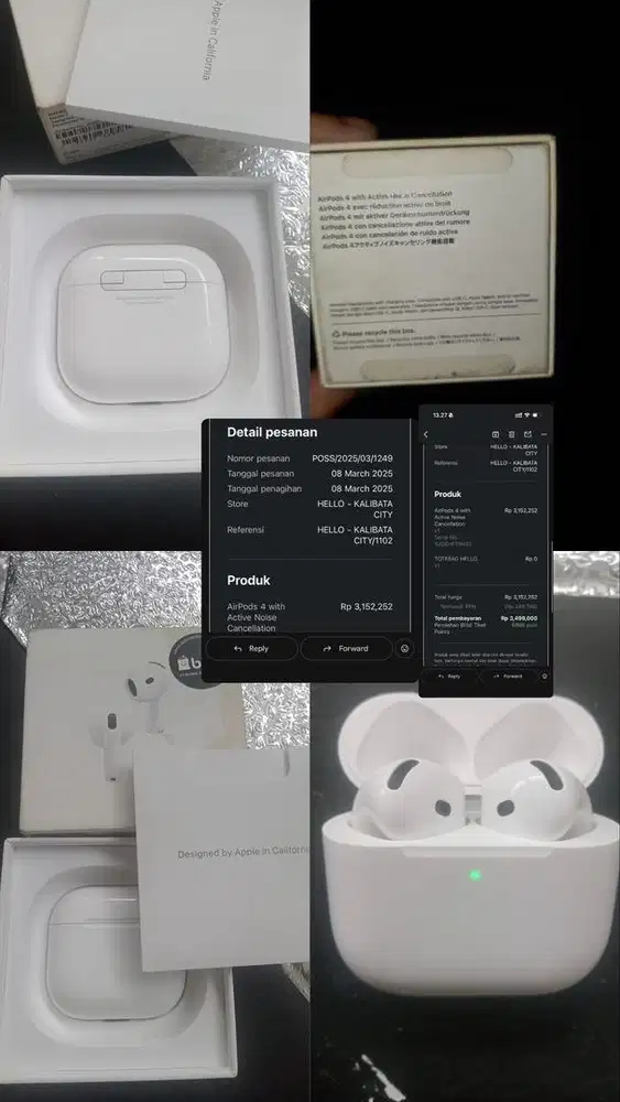 Jual airpods gen 4