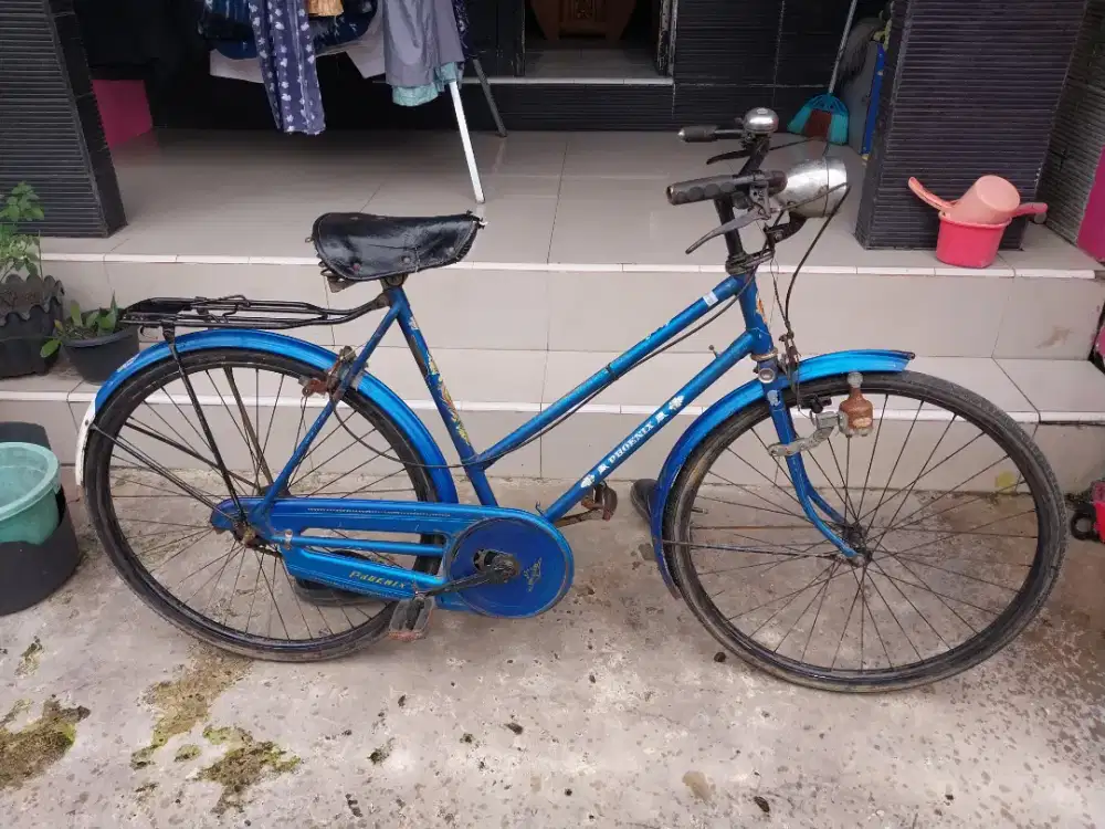 Di jual sepeda ontel jengki siap pakai