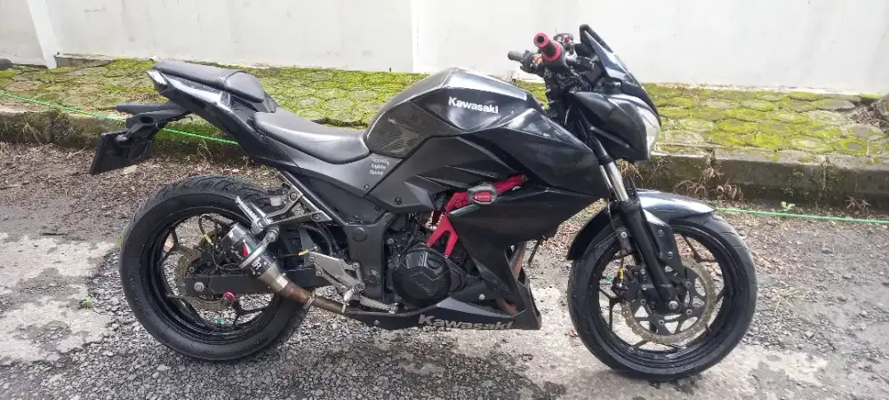 PAJAK HIDUP Z250 LENGKAP