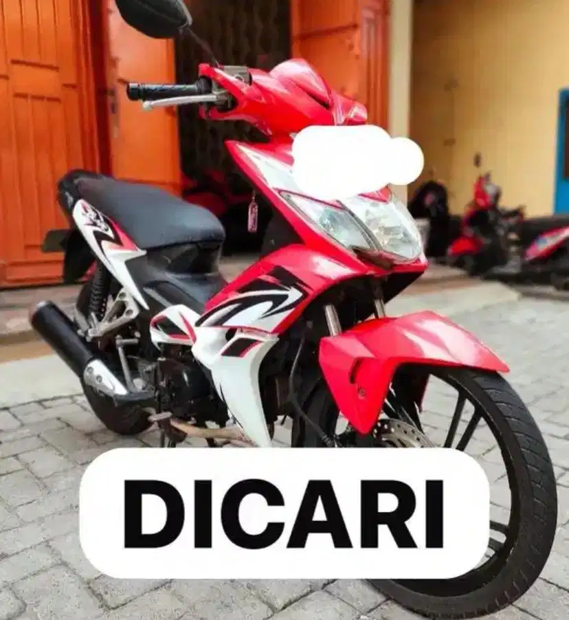 DI CARI HONDA BLADE RAMPING 2009 KE ATAS BLADE 2011 BLADE LAMA 2008