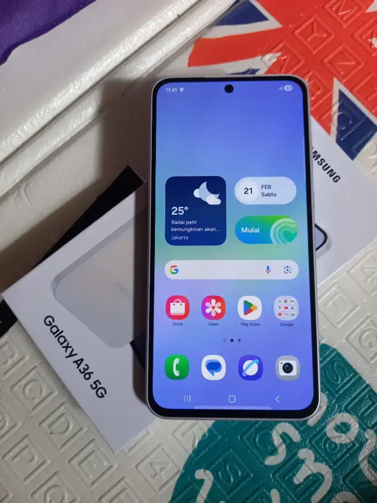 Samsung A36 5G 8/256 mulus fullset garansi