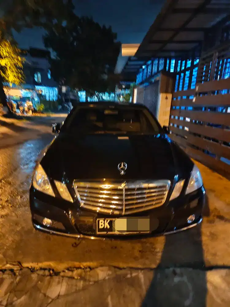 Mercy E250 Pribadi
