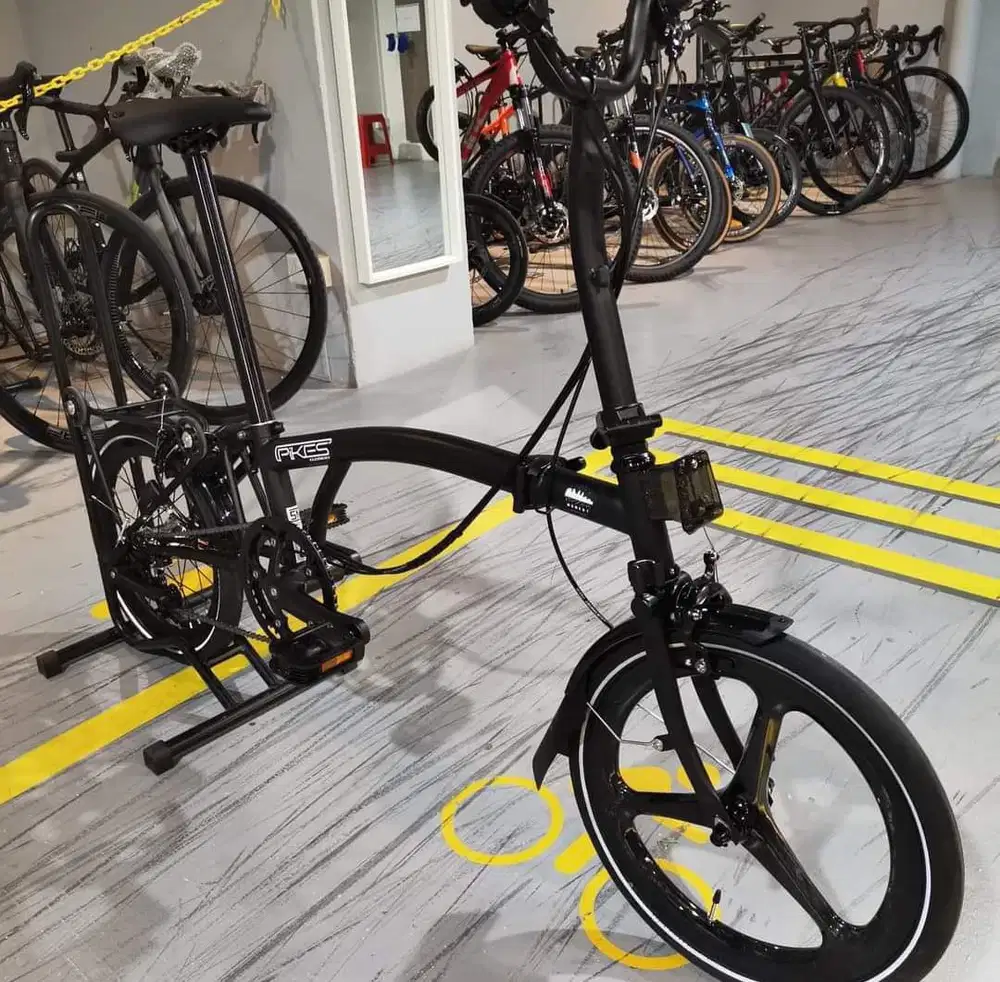 FOR SALE SEPEDA PIKES GEN 2 GOLD EDITION