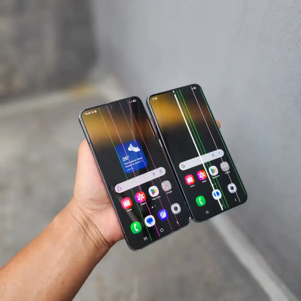 SAMSUNG GALAXY S22 5G SEIN 8/256 GB MINUS GARIS FUNGSI 100% NORMAL