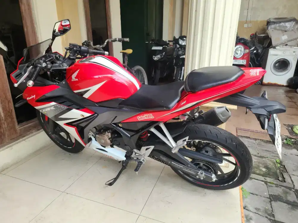 Cbr 150 merah putih 2018 Gbm