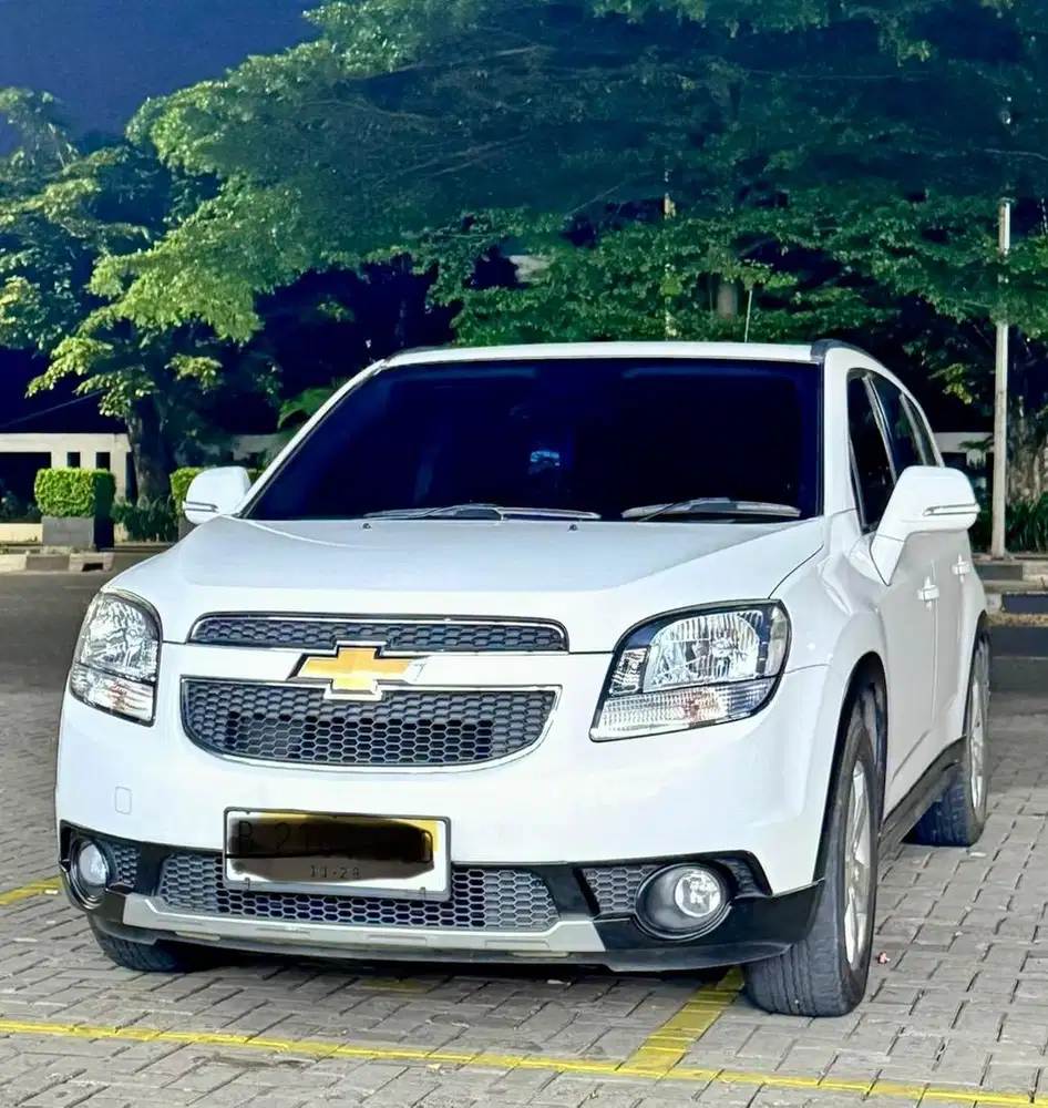 Chevrolet Orlando 2017 Bensin