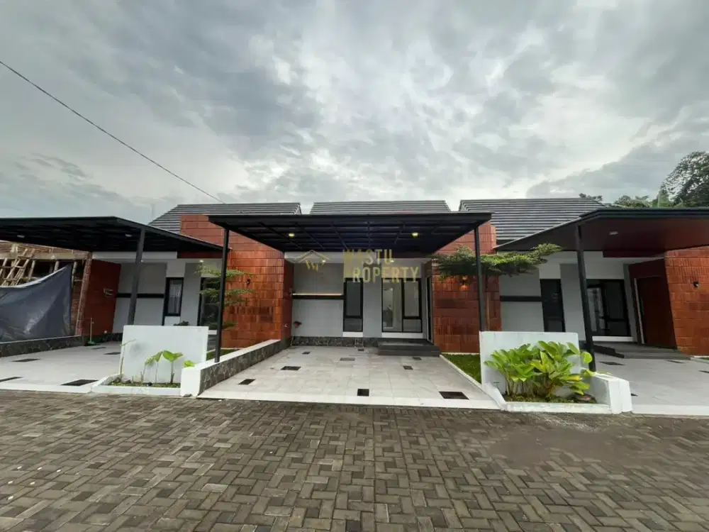 RUMAH SIAP HUNI STRATEGIS AKSES MUDAH DI DEKAT PASAR CEBONGAN SLEMAN